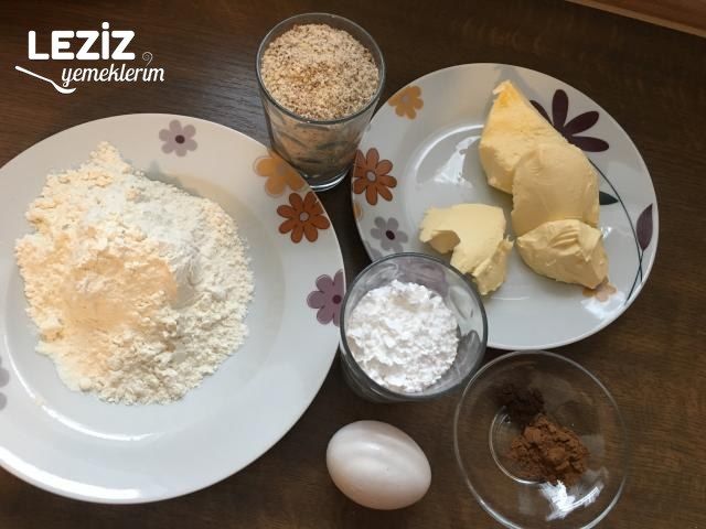 Fındıklı Karanfilli Tarçınlı Kurabiye