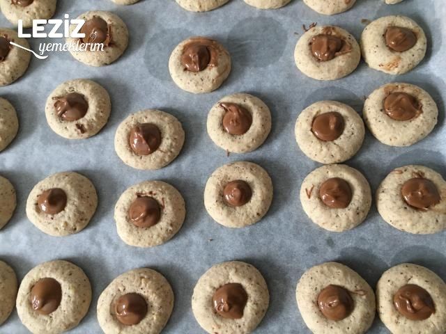 Fındıklı Karanfilli Tarçınlı Kurabiye