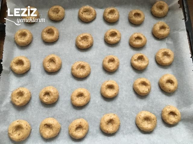 Fındıklı Karanfilli Tarçınlı Kurabiye