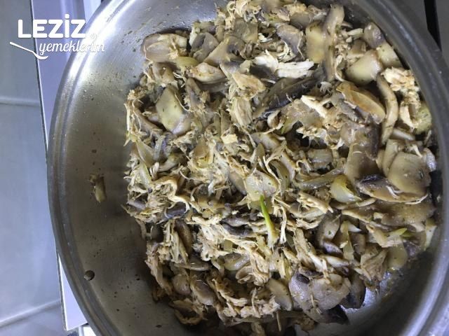 Tavuklu Mantar Kavurma