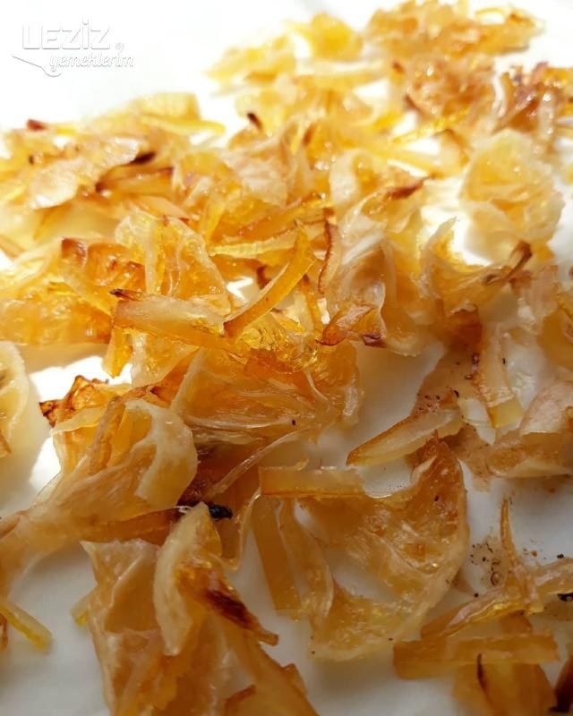 Limonlu Erik Reçeli