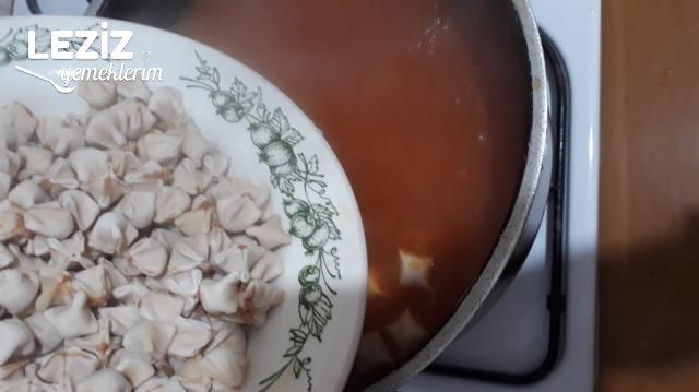 En Kolay Yüksük Çorbası Tarifi