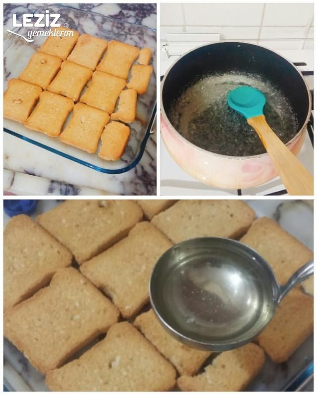 Ganajlı Etimek Tatlı