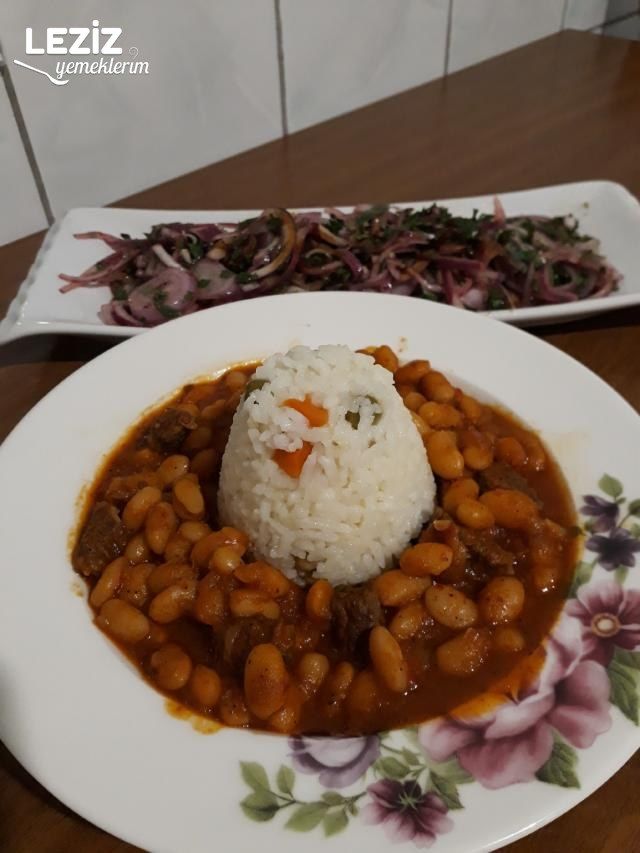 Garnitürlü Pirinç Pilavı