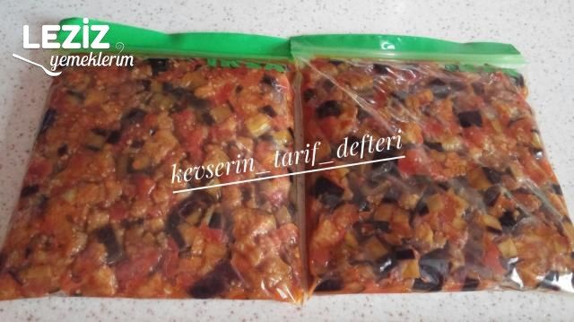 Dondurucu İçin Soslu Patlıcan Kızartması