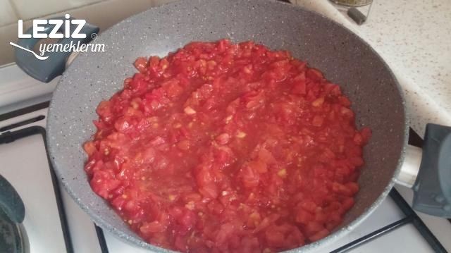 Dondurucu İçin Soslu Patlıcan Kızartması