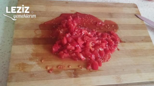 Dondurucu İçin Soslu Patlıcan Kızartması