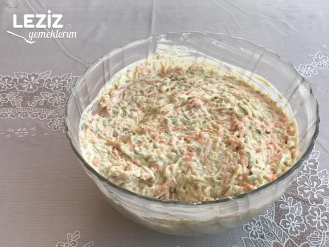 Havuçlu Kabak Salatası Tarifi