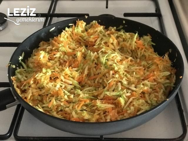 Havuçlu Kabak Salatası Tarifi