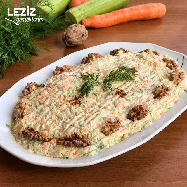 Havuçlu Kabak Salatası Tarifi