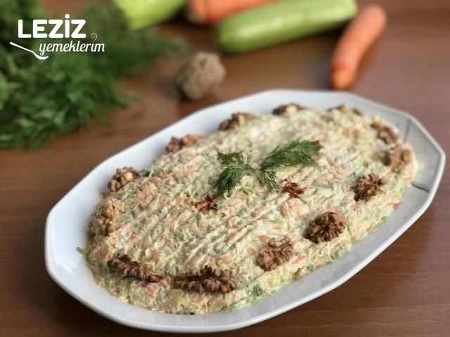 Havuçlu Kabak Salatası Tarifi