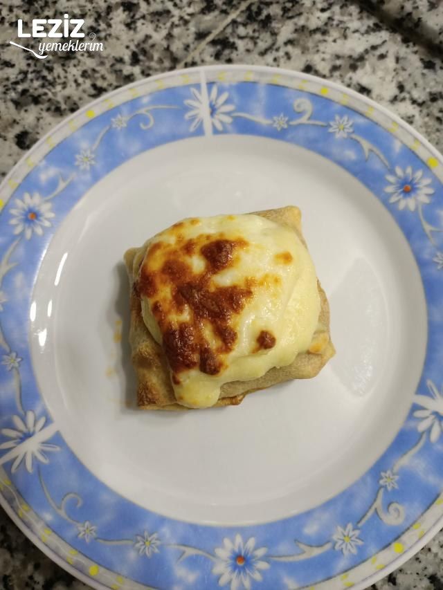 Krepli Tavuklu Bohça Kebabı Tarifi