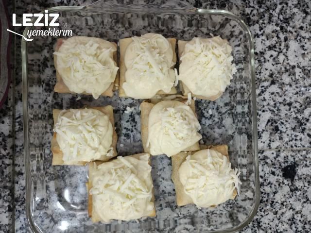 Krepli Tavuklu Bohça Kebabı Tarifi