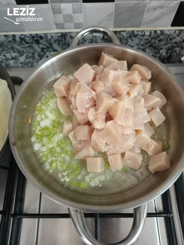 Krepli Tavuklu Bohça Kebabı Tarifi