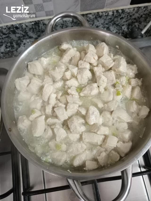 Krepli Tavuklu Bohça Kebabı Tarifi