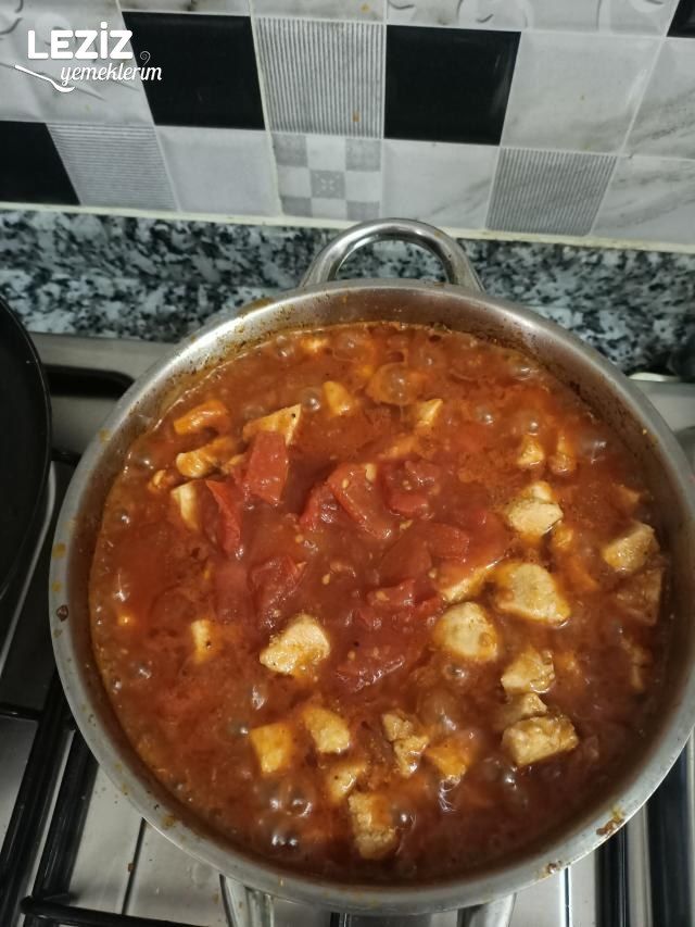 Krepli Tavuklu Bohça Kebabı Tarifi