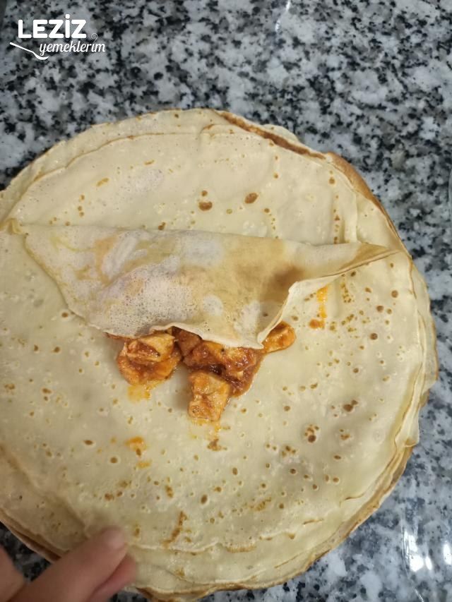 Krepli Tavuklu Bohça Kebabı Tarifi