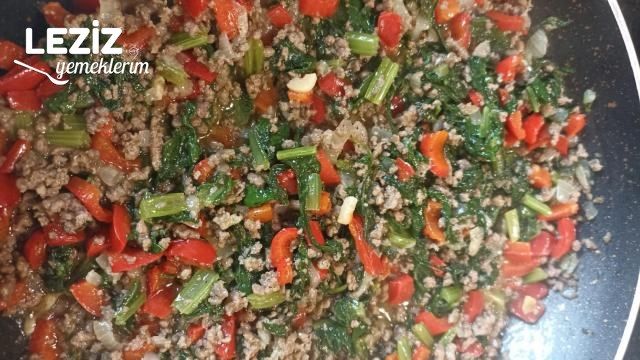 Milföy Hamuru İle Pratik Pazılı Kiş