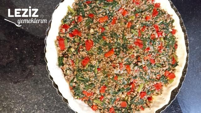 Milföy Hamuru İle Pratik Pazılı Kiş