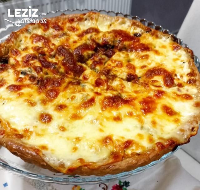 Milföy Hamuru İle Pratik Pazılı Kiş