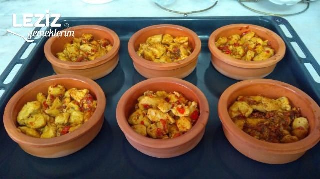 Fırında Patates Püreli Kaşarlı Tavuk