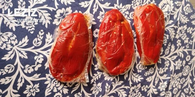 Buzluk İçin Kapya Biberi (Közlenerek)