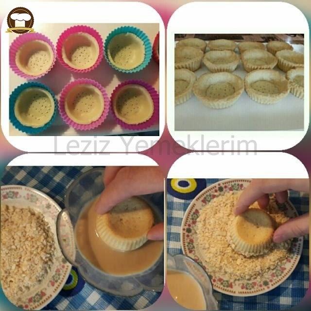 Kremalı  Mini Tartlar