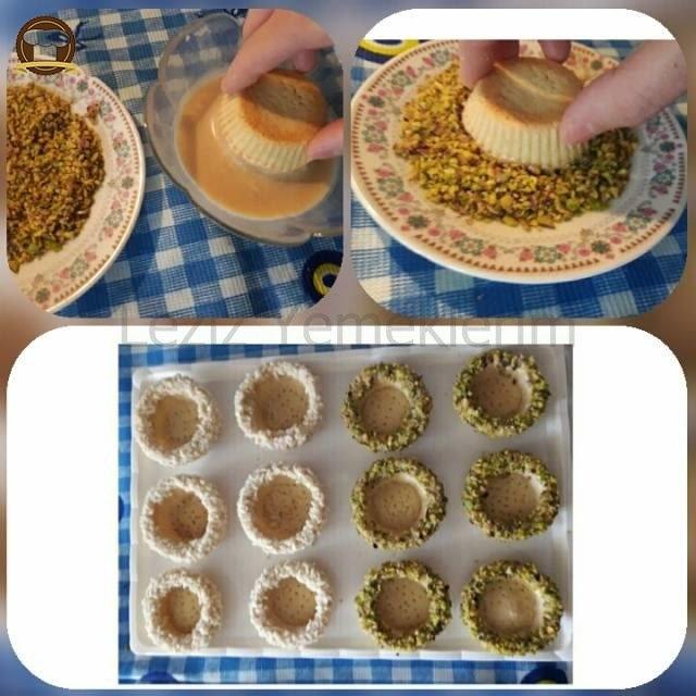 Kremalı  Mini Tartlar