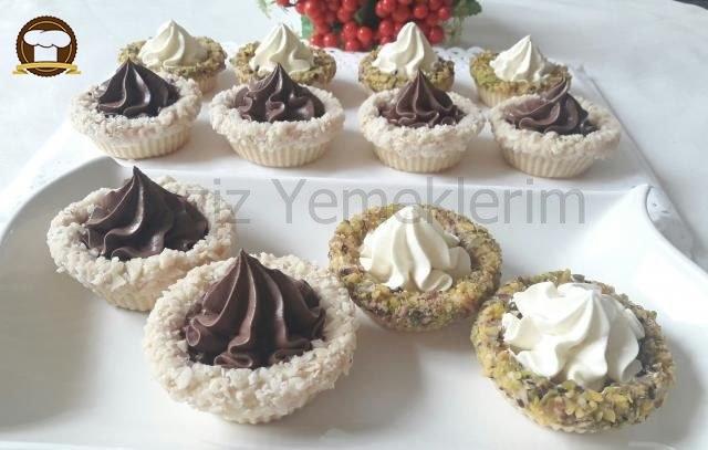 Kremalı  Mini Tartlar