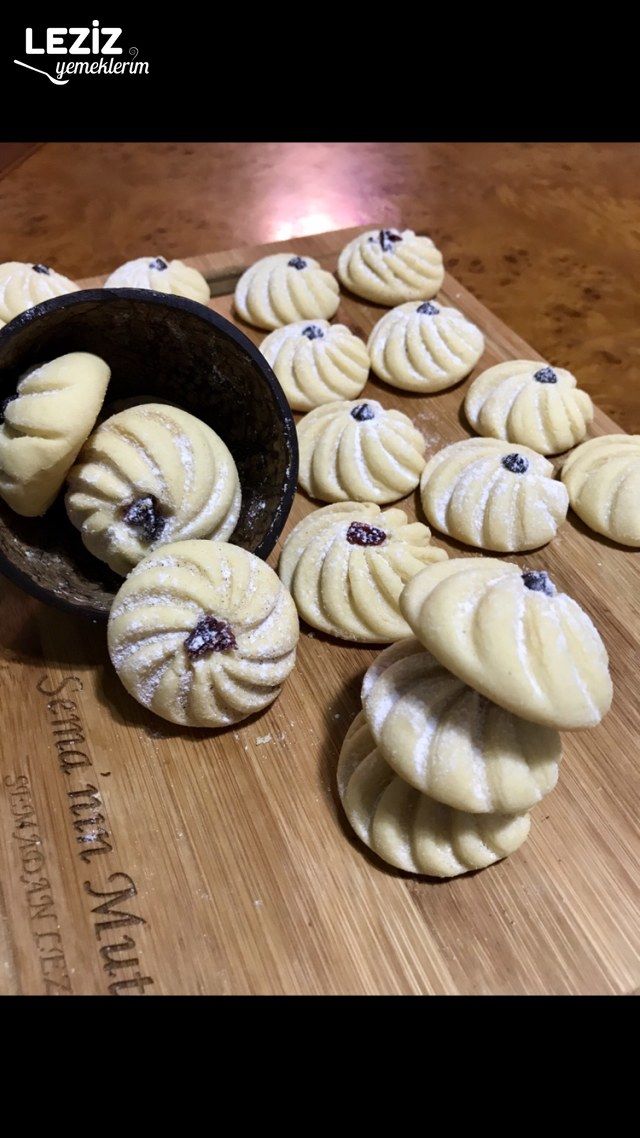 Çarkıfelek Kurabiyesi