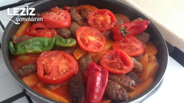 Sulu Patatesli Et Köfte