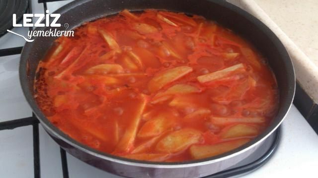 Sulu Patatesli Et Köfte