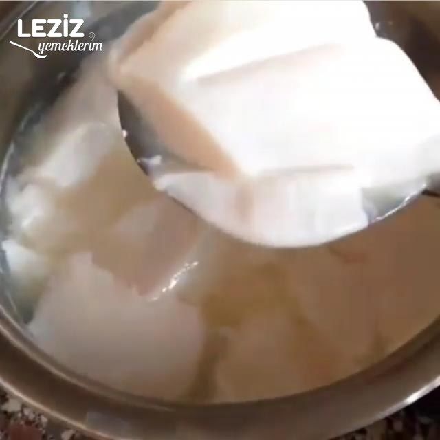 Ev Yapımı Mayalı Peynir