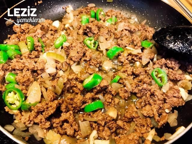 Kıymalı Patatesli Musakka