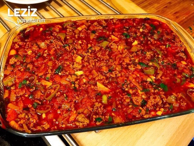 Kıymalı Patatesli Musakka