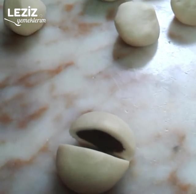 İki Renkli Kurabiye (Bayılacaksınız)