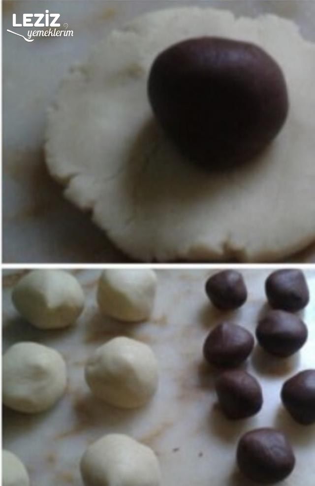 İki Renkli Kurabiye (Bayılacaksınız)