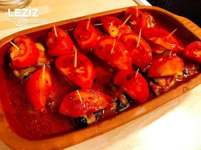Köfteli Patlıcan Sarması Tarifi