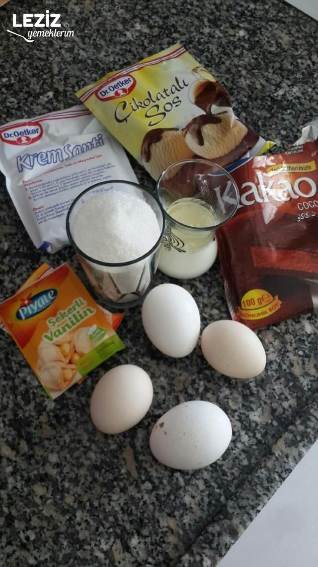 Bol Çikolatalı Ağlayan Kek