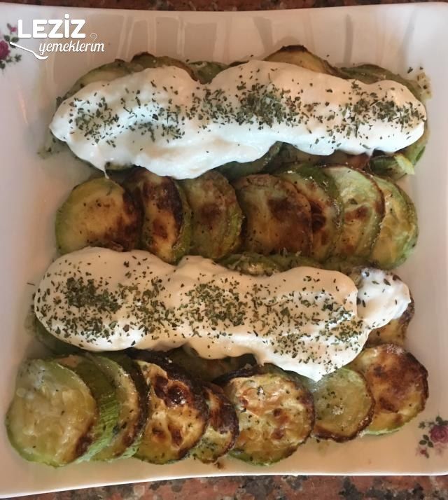 Fırın Kabak Tarifi