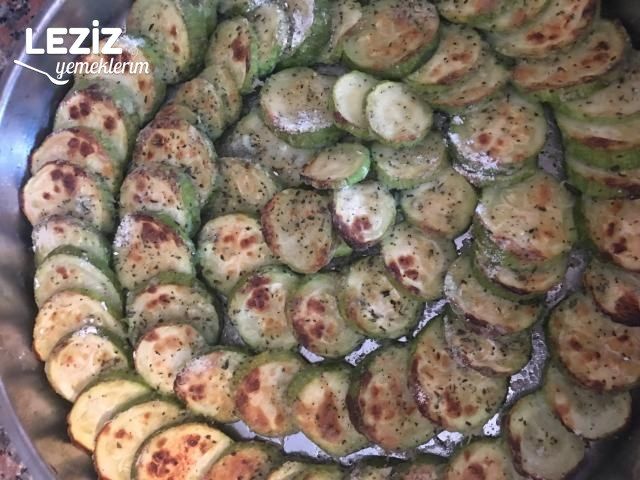 Fırın Kabak Tarifi