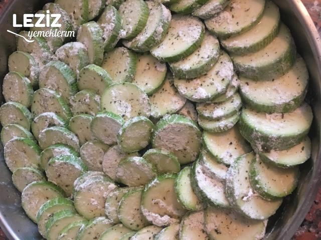 Fırın Kabak Tarifi