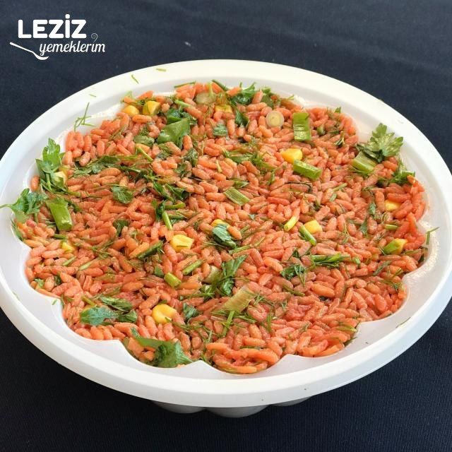 Pancarlı Pirinç Salatası