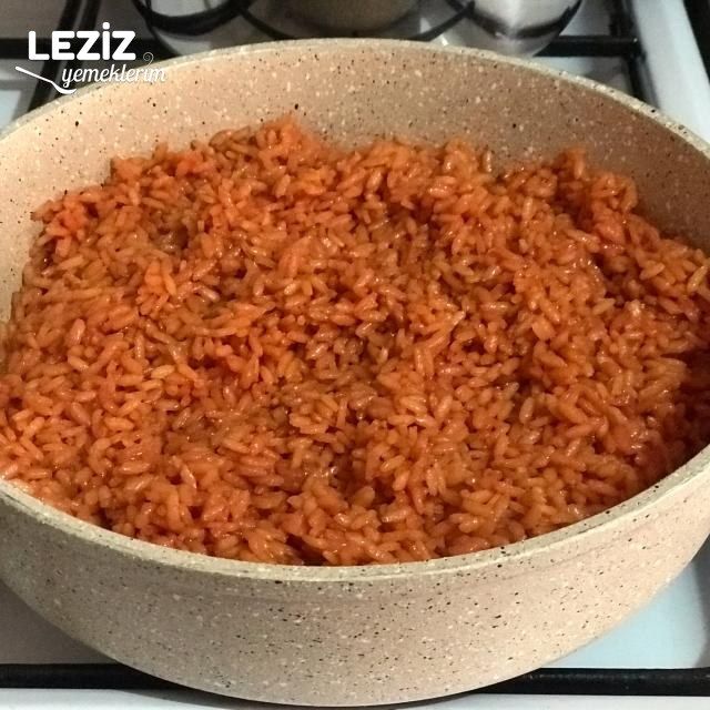 Pancarlı Pirinç Salatası