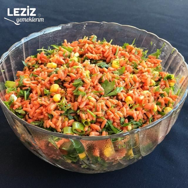 Pancarlı Pirinç Salatası