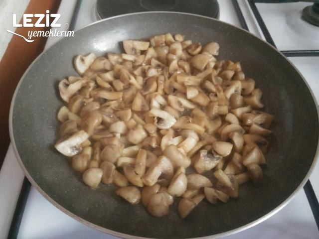 Mantarlı Omlet Tarifi