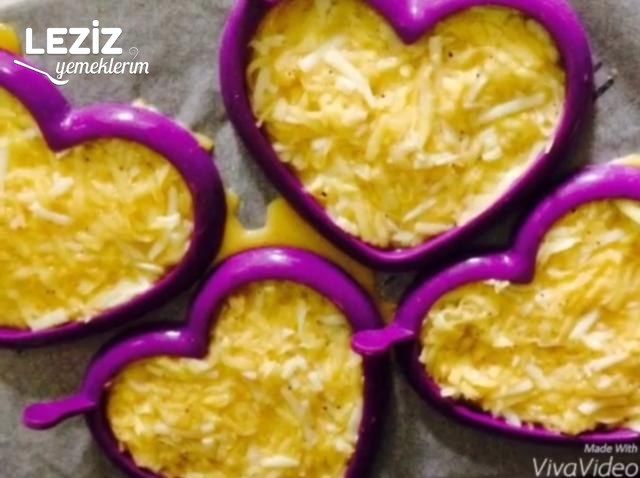 Ekmeksiz Patates Tostu