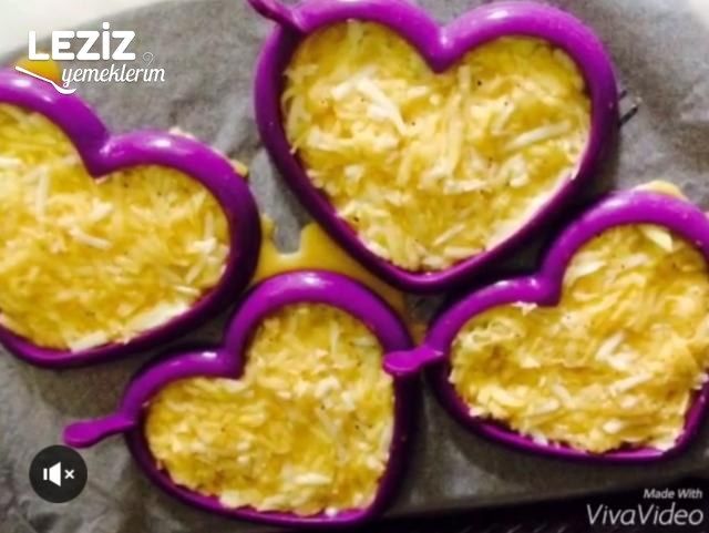 Ekmeksiz Patates Tostu