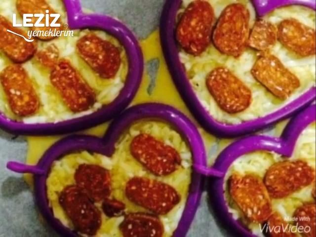 Ekmeksiz Patates Tostu