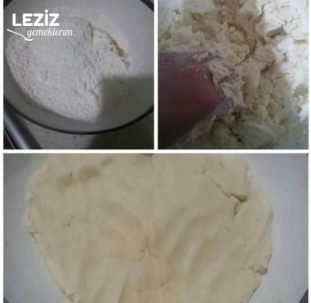 Tırtıl Kurabiye (Aşamalı Anlatım)